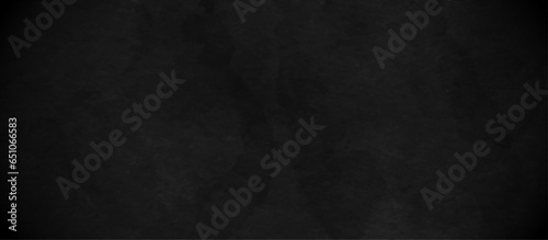 	
Dark black grunge wall charcoal colors texture backdrop background. Black Board Texture or Background. abstract grey color design are light with white gradient background. Old wall texture cement.