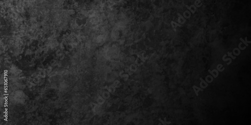 Dark black grunge wall charcoal colors texture backdrop background. Black Board Texture or Background. abstract grey color design are light with white gradient background. Old wall texture cement.