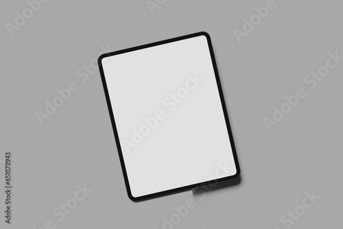 Photo Blank Tablet Mockup screen monitor