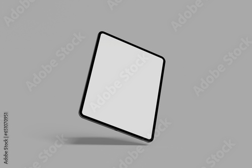 Photo Blank Tablet Mockup screen monitor