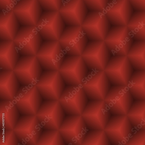 Fototapeta Naklejka Na Ścianę i Meble -  cube geometric seamless pattern wallpaper background 