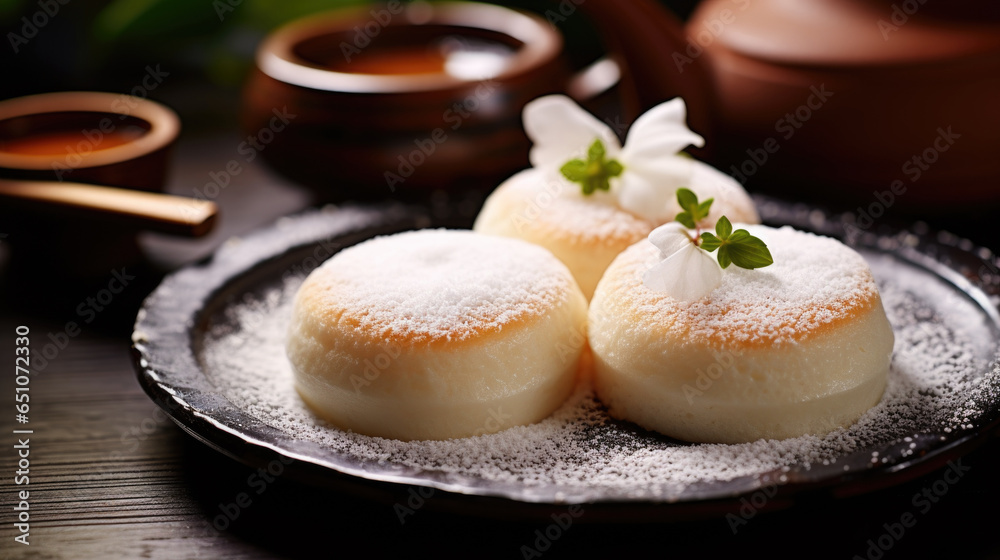 Mochi cakes, a symphony of flavors and textures that melt Mochi cakes, a symphony of flavors and textures that melt