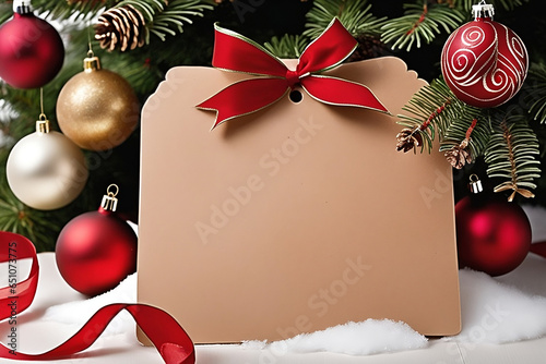 Plakat christmas greeting card 05