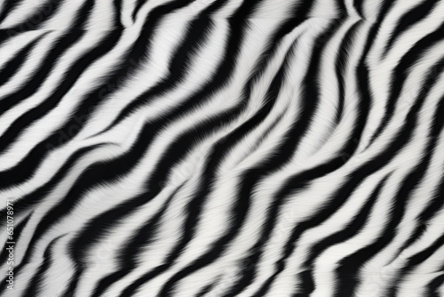 Zebra fur skin texture 