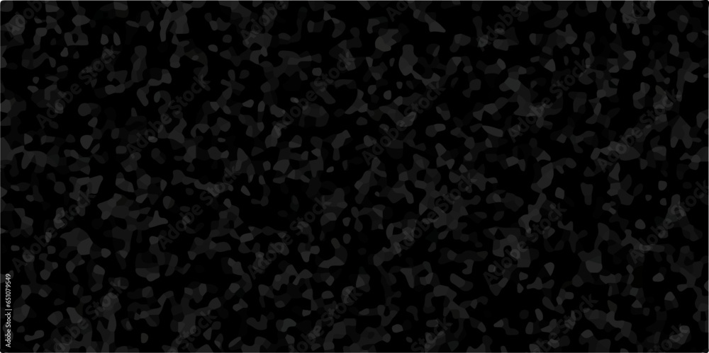 Abstract black background with multi shape pattern for wall texture.Black marble design and template.black and white terrazzo floor design for wall and surface Abstract black background with multi shape pattern for wall texture.Black marble design and template.black and white terrazzo floor design for wall and surface