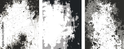 an image of black and white paint over a background, in the style of pointillistic, pulled, scraped, and scratched, poster, british topographical, instant film, abstraction-création