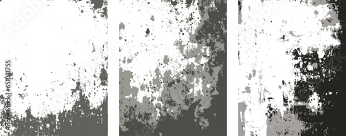 an image of black and white paint over a background, in the style of pointillistic, pulled, scraped, and scratched, poster, british topographical, instant film, abstraction-création