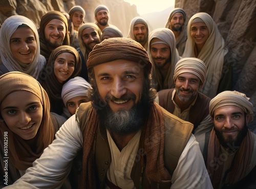 A group of Muslim mullahs © cherezoff