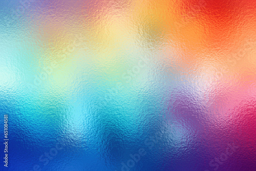 Abstract Foil Texture Gradient Defocused Background 