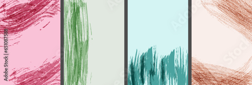 abstract background with spots of colored paint. Template for textures, textiles, wallpapers, screensavers, covers and creative ideas