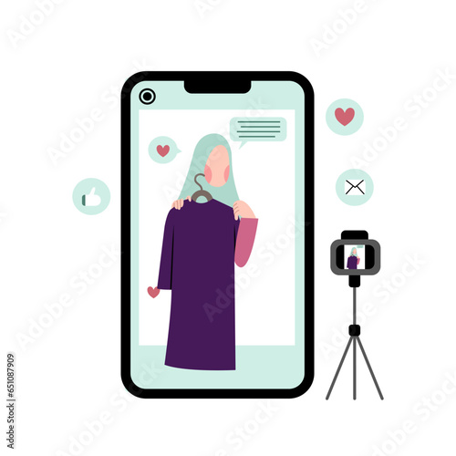 Muslimah Live Selling