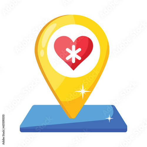 Free Download Location vector colorful stickers Icon Design illustration. EPS 10 File - GFXLoad