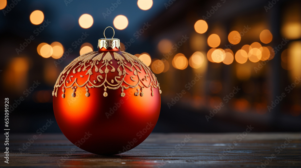 Christmas balls on bokeh background. Christmas balls on bokeh background.