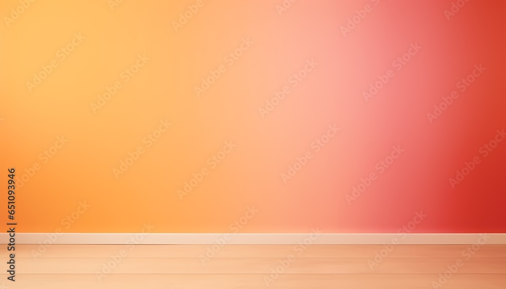 Naklejka premium minimalist color background
