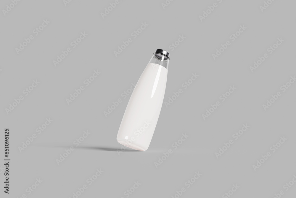 Milk Bottle Mockup Milk Bottle Mockup