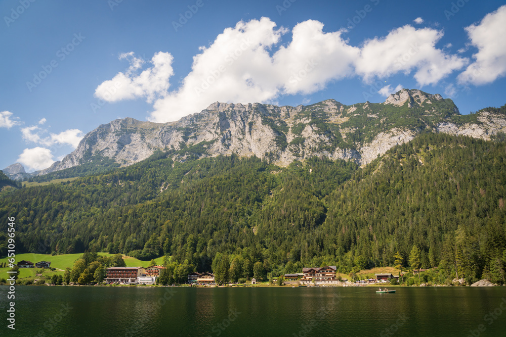 Hintersee, Famous Lake in Bavaria