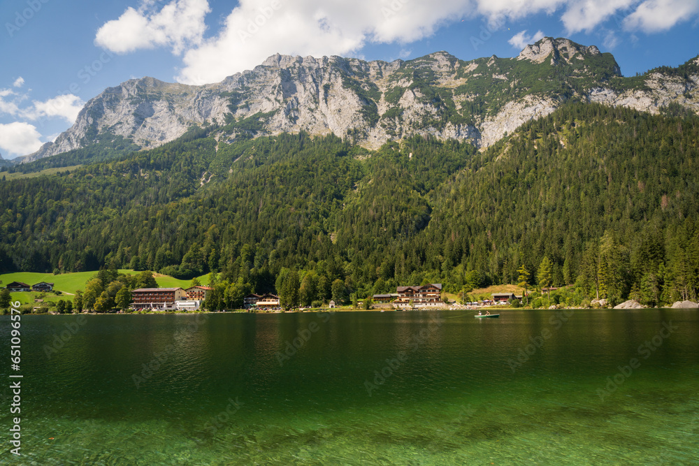 Hintersee, Famous Lake in Bavaria
