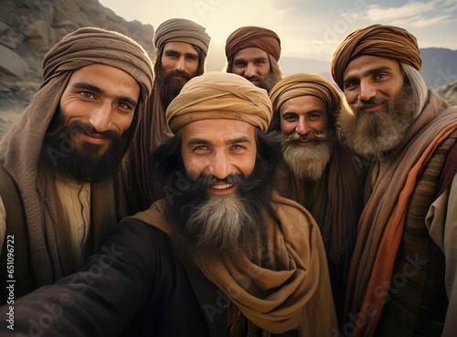 A group of Muslim mullahs
