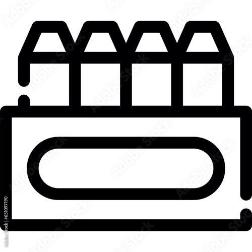 Crayons Icon
