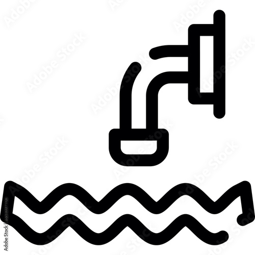 Waste Water Icon