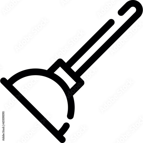 Plunger Icon