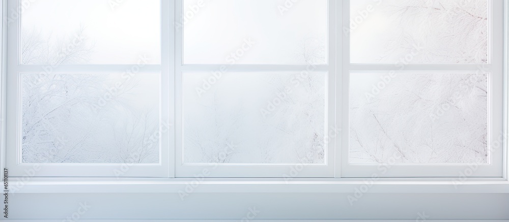 Textured background with blurred white window - obrazy, fototapety, plakaty 