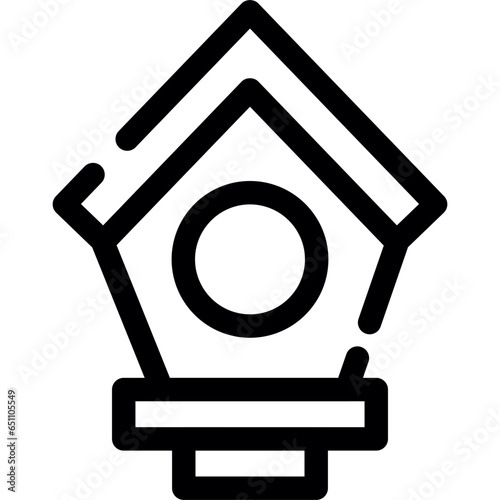 Birdhouse Icon