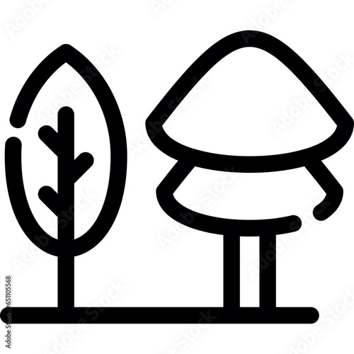 Trees Icon