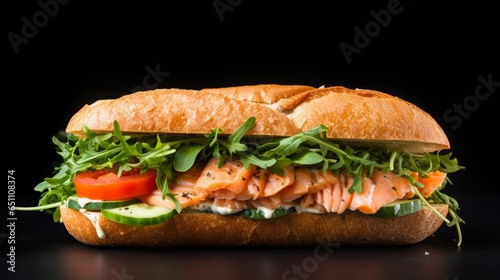 red fish sandwich.