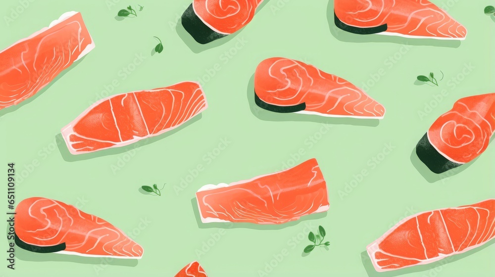 red fish background. red fish background.