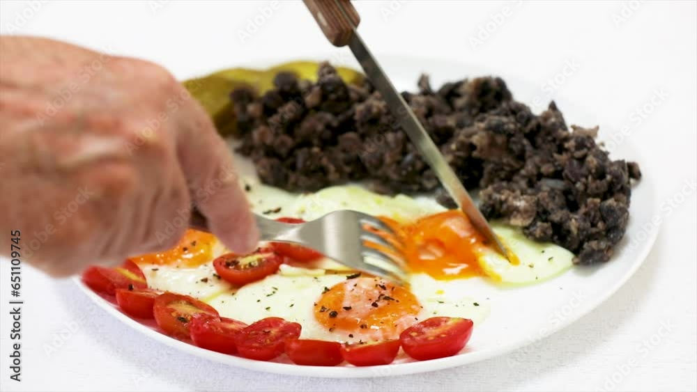 Traditional Brazilian food known as 
