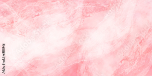 White and Pink Background. Pink Watercolor. Modern Pink White Grunge Texture.