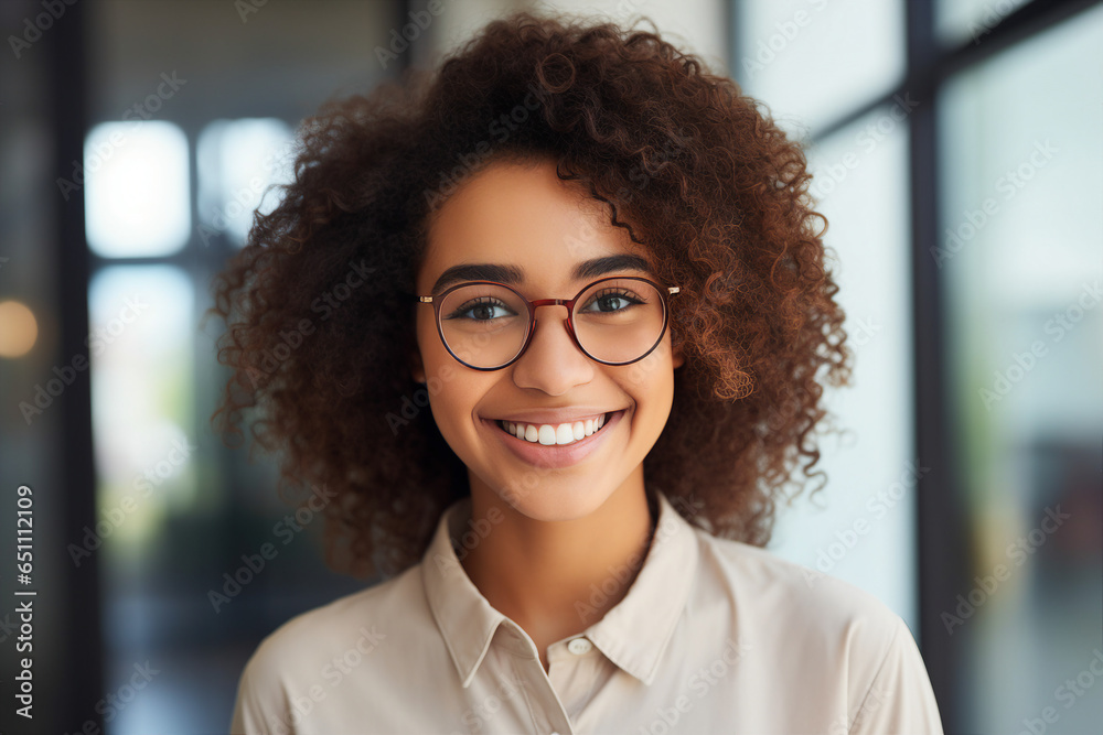 Generated by AI photo portrait of charming cheerful girl spending free time weekend after educational week in restaurant Generated by AI photo portrait of charming cheerful girl spending free time weekend after educational week in restaurant