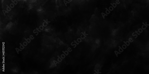 Black Background. Black Watercolor Texture. Chalkboard 