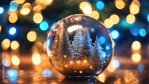 Christmas background with s...