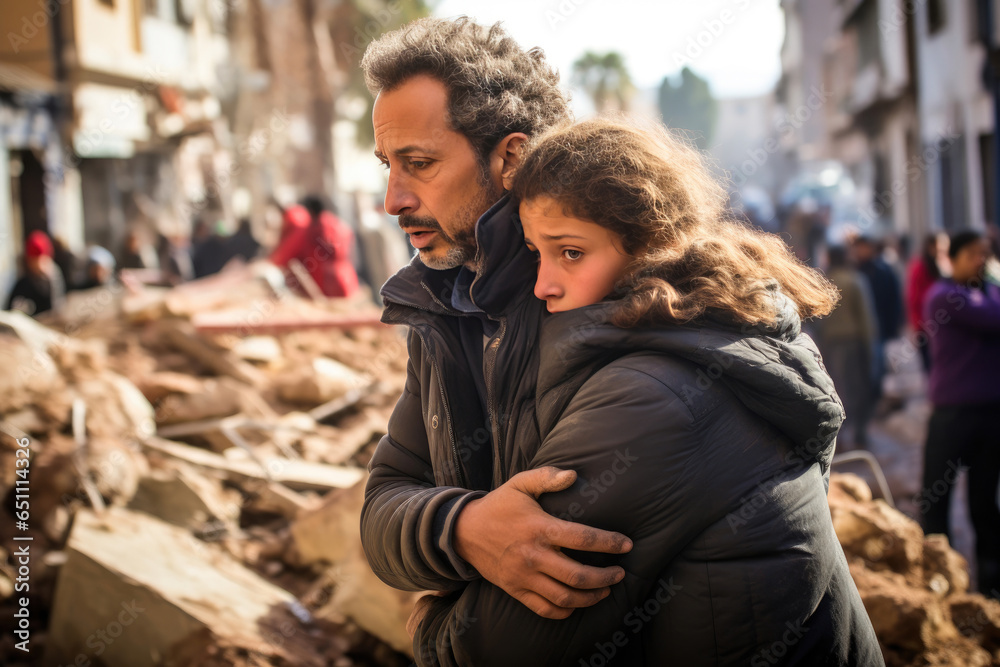 Facing Adversity: Moroccan Earthquake Recover