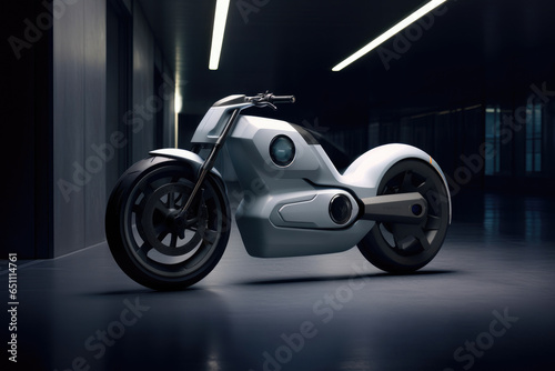 Sleek and Sustainable Electric Commuter