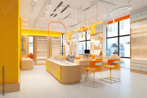 Optical Store Decor Inspiration