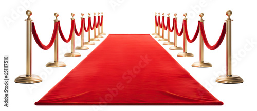 Red carpet cut out