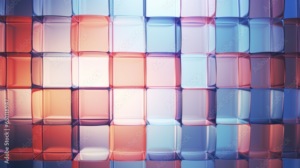 pattern with squares for background