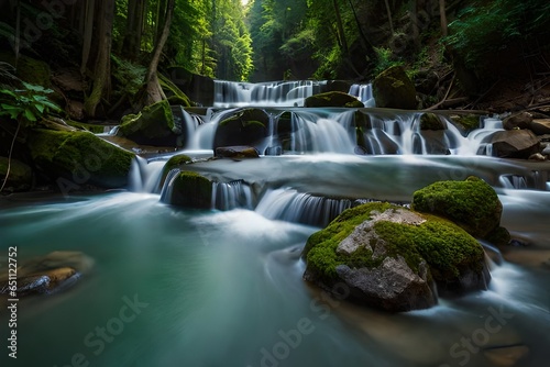 Experience majestic waterfall sights and sounds