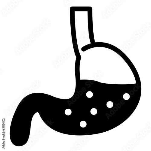 stomach
