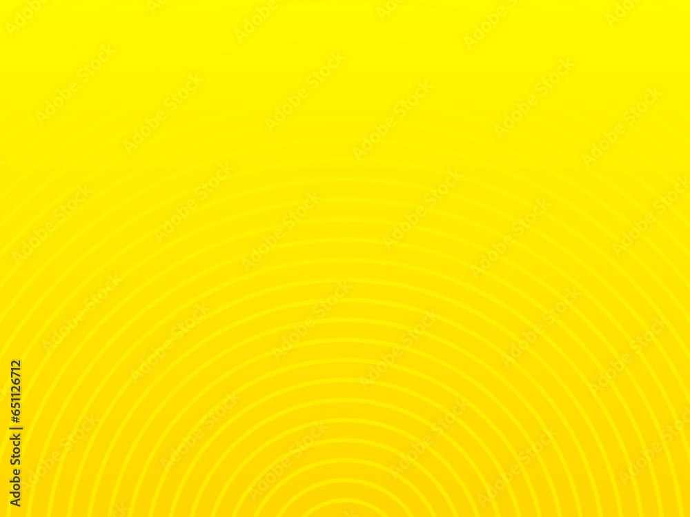 Gradient yellow background with circle Gradient yellow background with circle