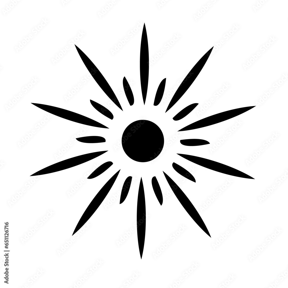 Geometric design vector image beautiful flower design can be used for background and decoration Geometric design vector image beautiful flower design can be used for background and decoration