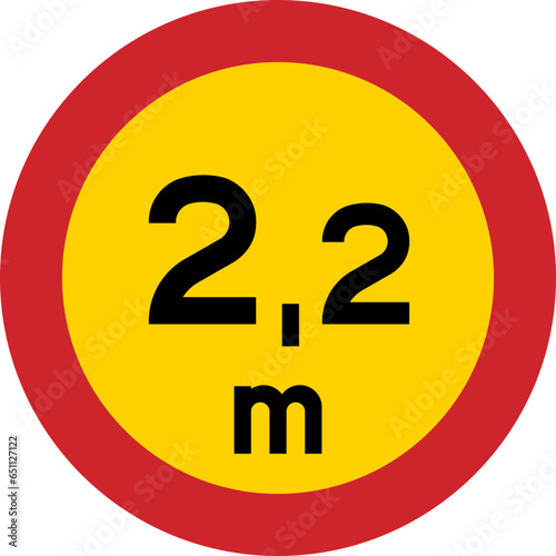 Signs giving information