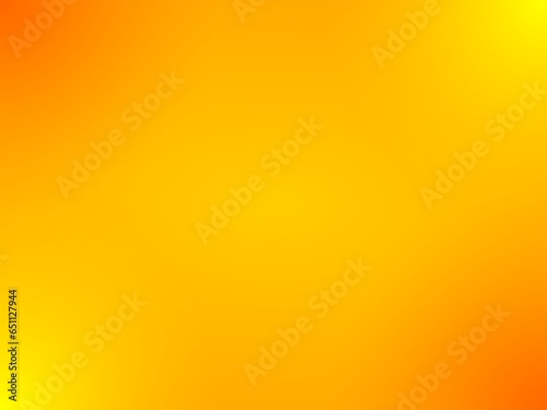 Orange yellow gradient with soft color change