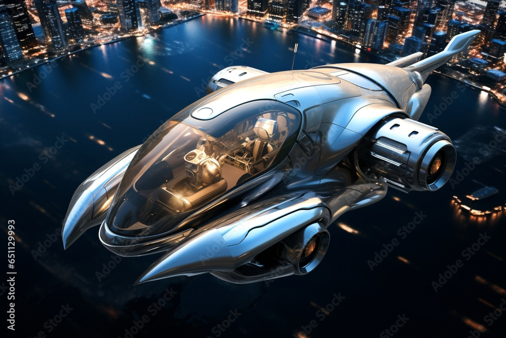 Concept fly electric design car modern futurism vehicle automobile auto motor