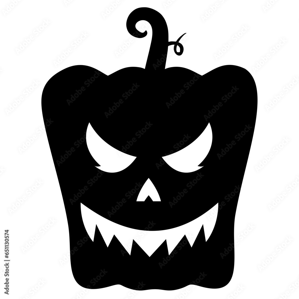 Pumpkins Silhouettes Halloween Faces Pumpkins Silhouettes Halloween Faces