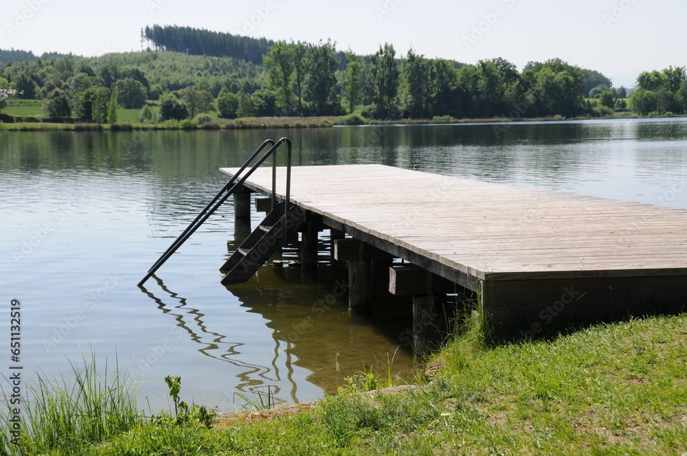 steg see teich steg see teich