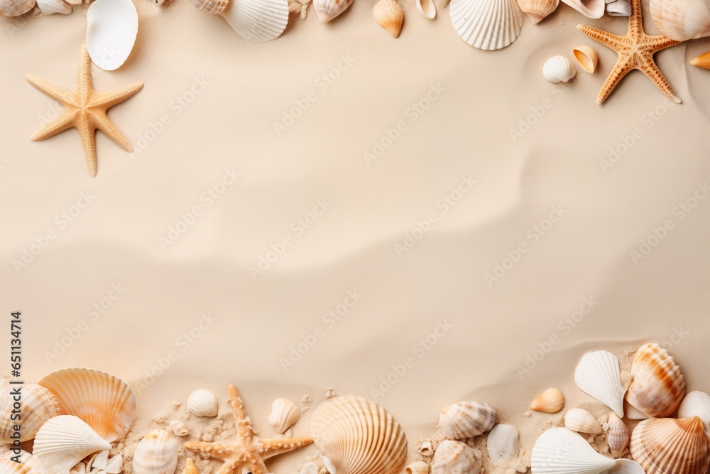 Sea Land Beach Mockup Sea Land Beach Mockup